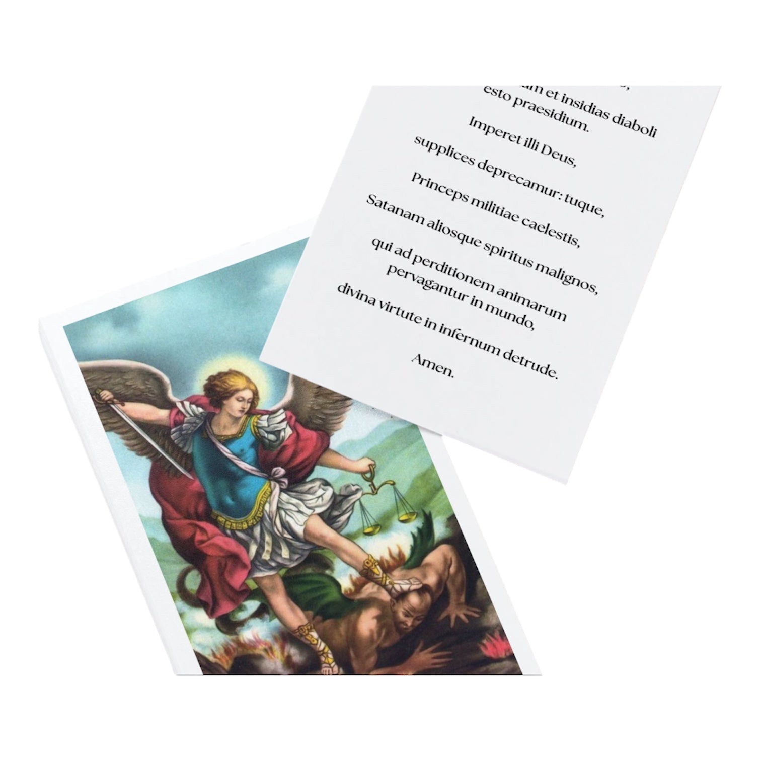 SANCTE MICHAEL ARCHANGELE