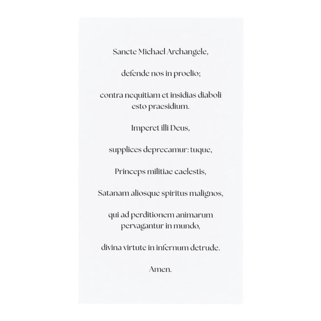 SANCTE MICHAEL ARCHANGELE