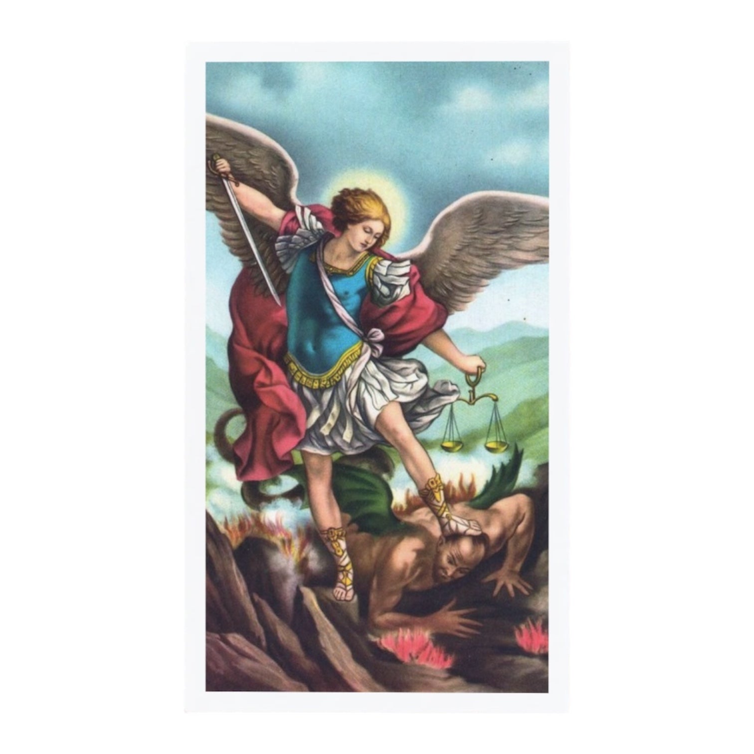 SANCTE MICHAEL ARCHANGELE