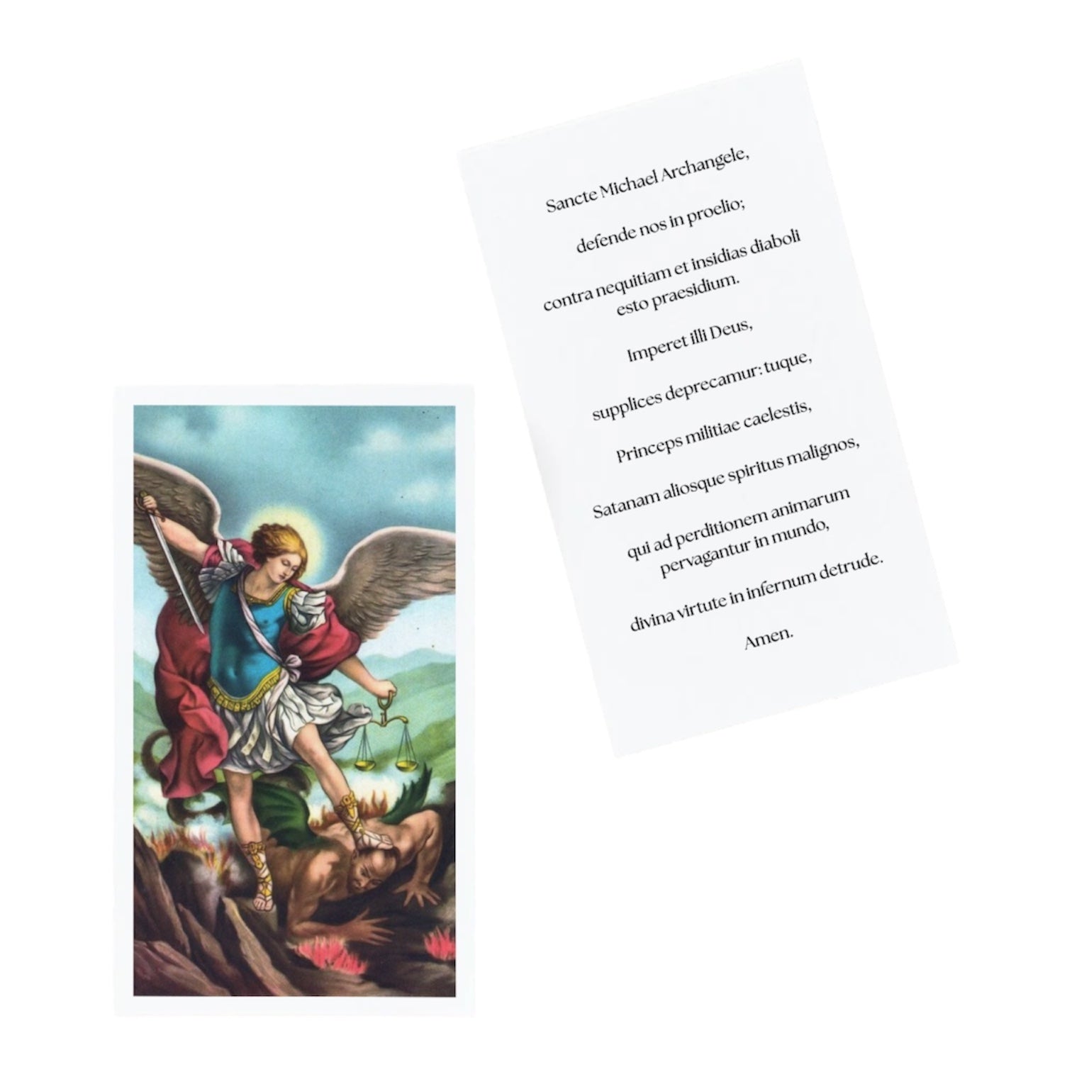 SANCTE MICHAEL ARCHANGELE